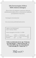 Carica l'immagine nel visualizzatore di Gallery, Olio Extravergine di Oliva biologico - lattine da 0,75 litri