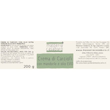 Carica l'immagine nel visualizzatore di Gallery, Crema di Carciofi - 200g
