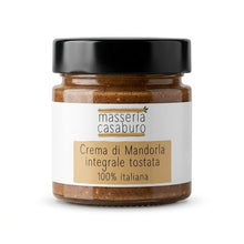 Carica l'immagine nel visualizzatore di Gallery, Crema di Mandorle Integrali Tostate - 200g