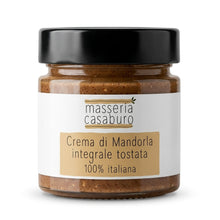 Carica l'immagine nel visualizzatore di Gallery, Crema di Mandorle Integrali Tostate - 200g