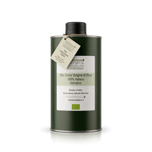 Carica l'immagine nel visualizzatore di Gallery, Olio extra vergine di oliva biologico - lattine da 0,250 litri
