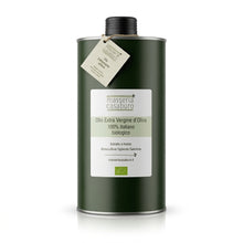 Carica l'immagine nel visualizzatore di Gallery, Olio Extravergine di Oliva biologico - lattine da 0,50 litri
