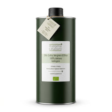 Carica l'immagine nel visualizzatore di Gallery, Olio Extravergine di Oliva biologico - lattine da 0,75 litri
